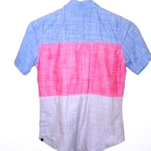 Boys' casual/dress shirt - short sleeves